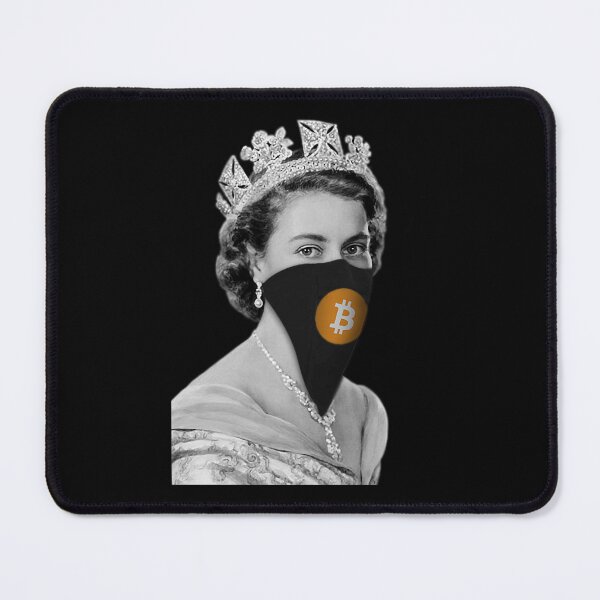 Item preview, Queen Bitcoin Bandit Geek Essential  designed and sold by M-AbdelRahman.