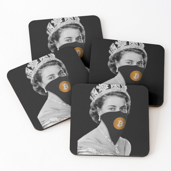 Item preview, Queen Bitcoin Bandit Geek Essential  designed and sold by M-AbdelRahman.