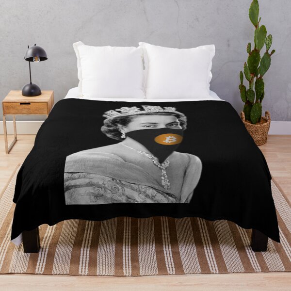 Item preview, Queen Bitcoin Bandit Geek Essential  designed and sold by M-AbdelRahman.