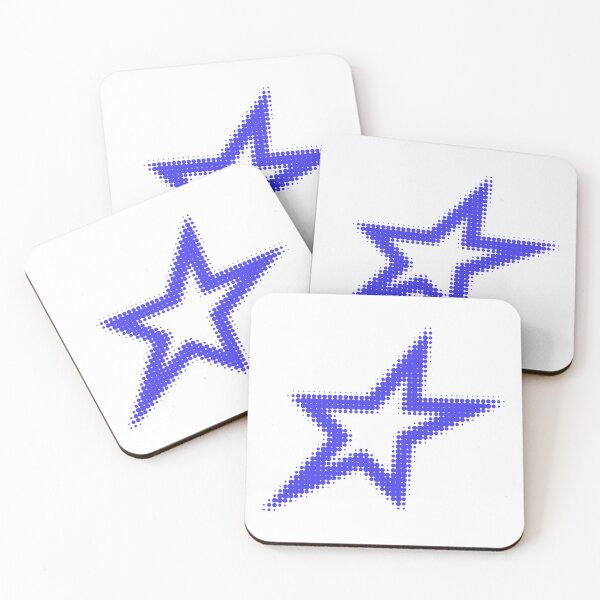 Item preview, Dot Star | Y2K 2000s Aesthetic designed and sold by Hard Copy Goods.