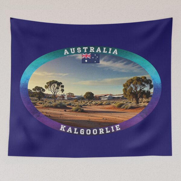 Item preview, Kalgoorlie Australia Travel designed and sold by Thistle-TShop.
