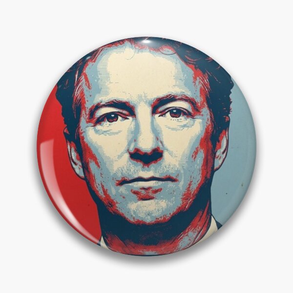 Item preview, Rand Paul Hope Style Retro Poster Art  designed and sold by Anya Byron.
