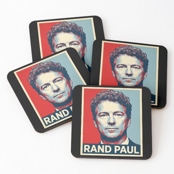 Item preview, Rand Paul Hope Style Retro Poster Art  designed and sold by Anya Byron.