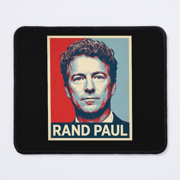 Item preview, Rand Paul Hope Style Retro Poster Art  designed and sold by Anya Byron.