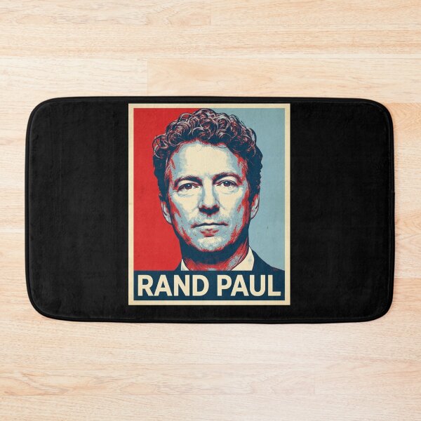 Item preview, Rand Paul Hope Style Retro Poster Art  designed and sold by Anya Byron.
