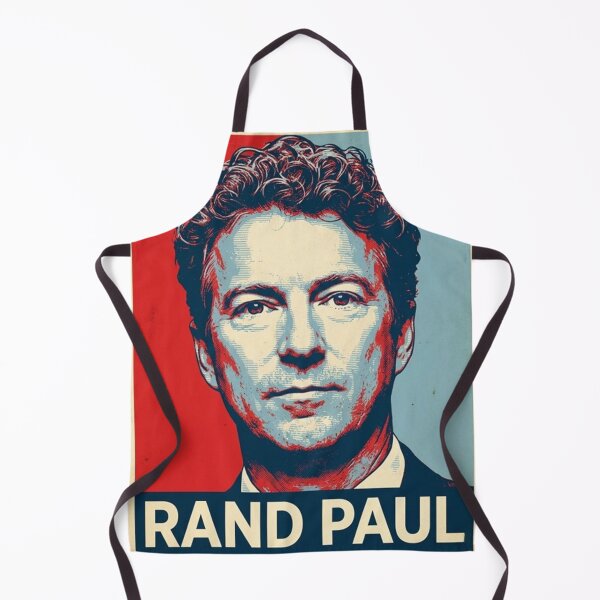 Item preview, Rand Paul Hope Style Retro Poster Art  designed and sold by Anya Byron.