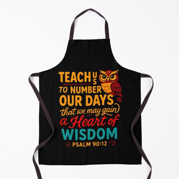 Item preview, Psalm 90:12 Teach Us To Number Our Days designed and sold by plushism.