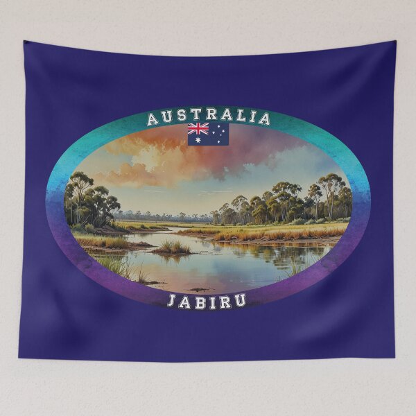 Item preview, Jabiru Australia Travel designed and sold by Thistle-TShop.