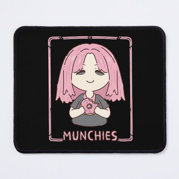 Item preview, Munchies Donut Snack Girl designed and sold by MutedMoods.