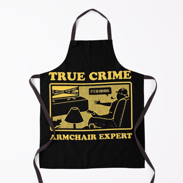 Item preview, True Crime Expert designed and sold by eleanjoyner.