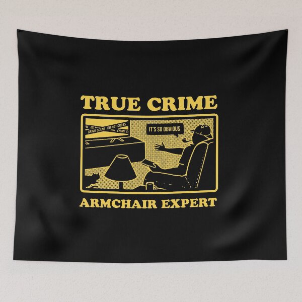 Item preview, True Crime Expert  designed and sold by eleanjoyner.