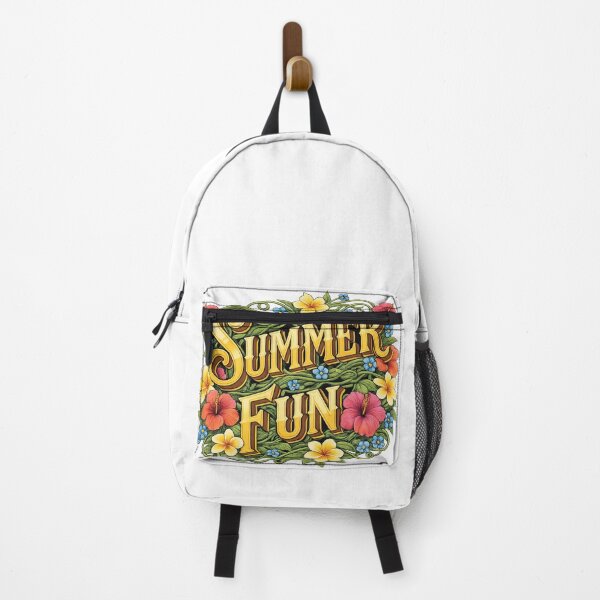 Item preview, Summer Fun Tropical Bloom Lettering designed and sold by Mindful56.