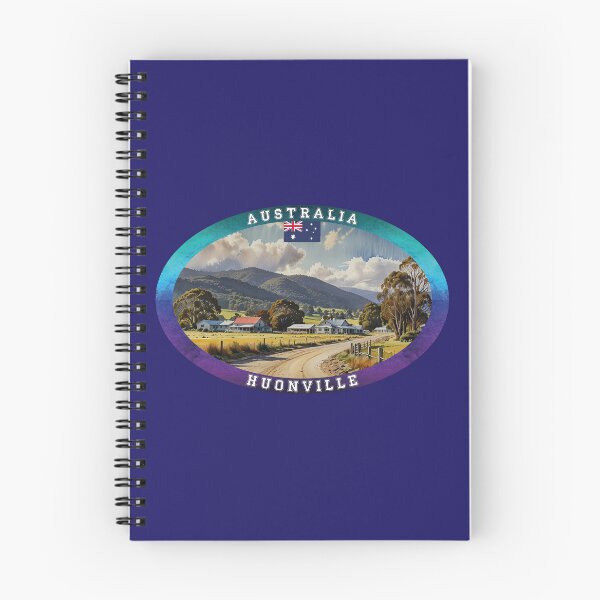 Item preview, Huonville Australia Travel designed and sold by Thistle-TShop.