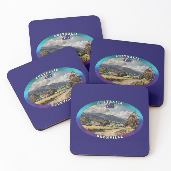 Item preview, Huonville Australia Travel designed and sold by Thistle-TShop.