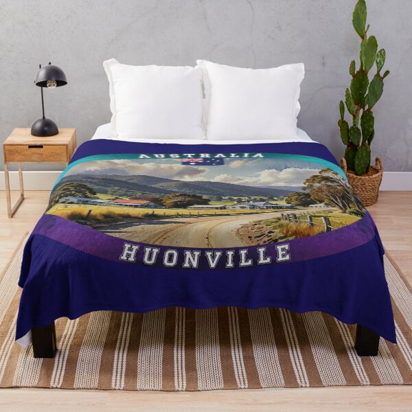 Item preview, Huonville Australia Travel designed and sold by Thistle-TShop.