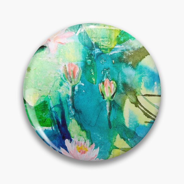 Item preview, Swim with the lilies  designed and sold by Eat Colour for Breakfast .