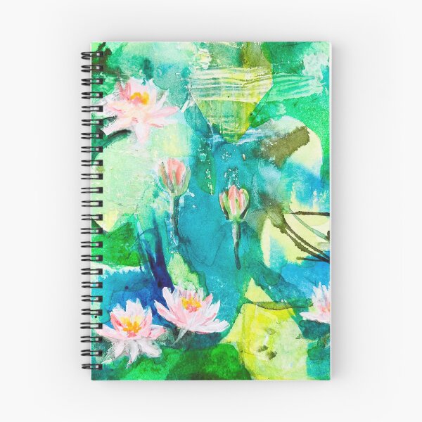 Item preview, Swim with the lilies  designed and sold by Eat Colour for Breakfast .