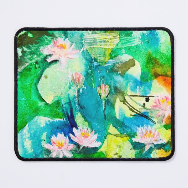 Item preview, Swim with the lilies  designed and sold by Eat Colour for Breakfast .