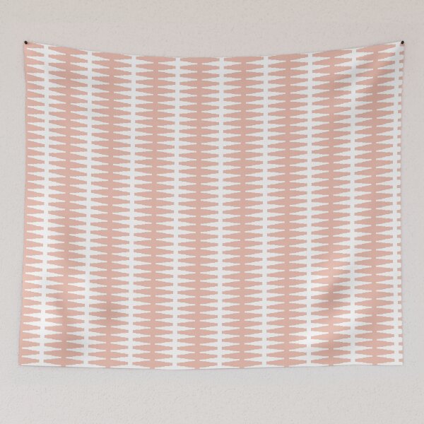 Item preview, Marie Vertical-peach designed and sold by Fabricatemyart.