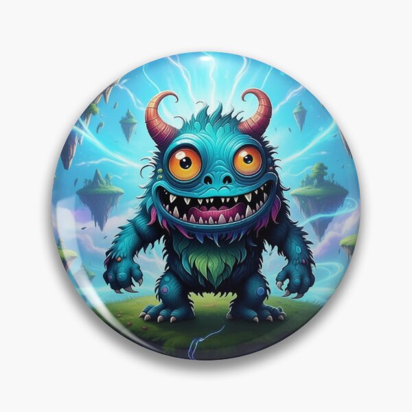 Item preview, Adorable Monster designed and sold by Korral.