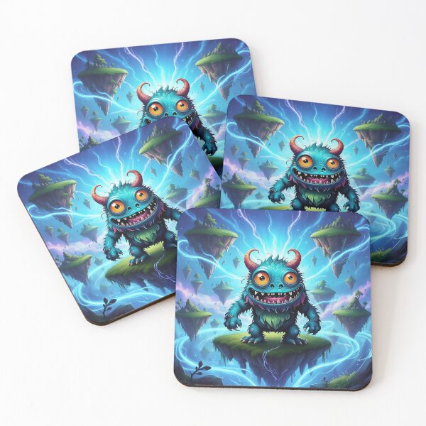 Item preview, Adorable Monster designed and sold by Korral.