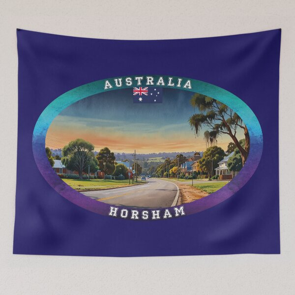 Item preview, Horsham Australia Travel designed and sold by Thistle-TShop.