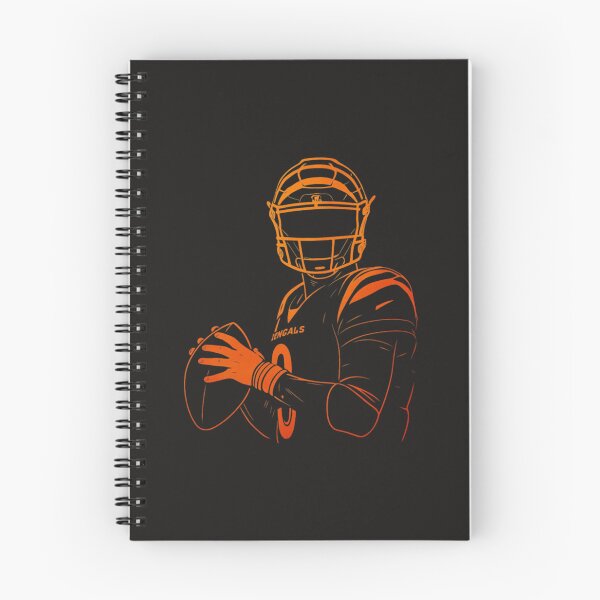Item preview, Joe Burrow Neon Glow QB Power Pose designed and sold by VAASTAV18.