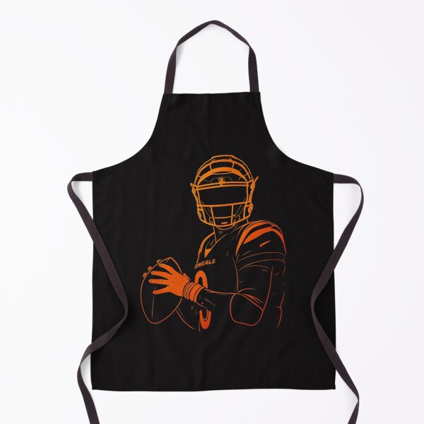 Item preview, Joe Burrow Neon Glow QB Power Pose designed and sold by VAASTAV18.