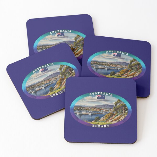 Item preview, Hobart Australia Travel designed and sold by Thistle-TShop.