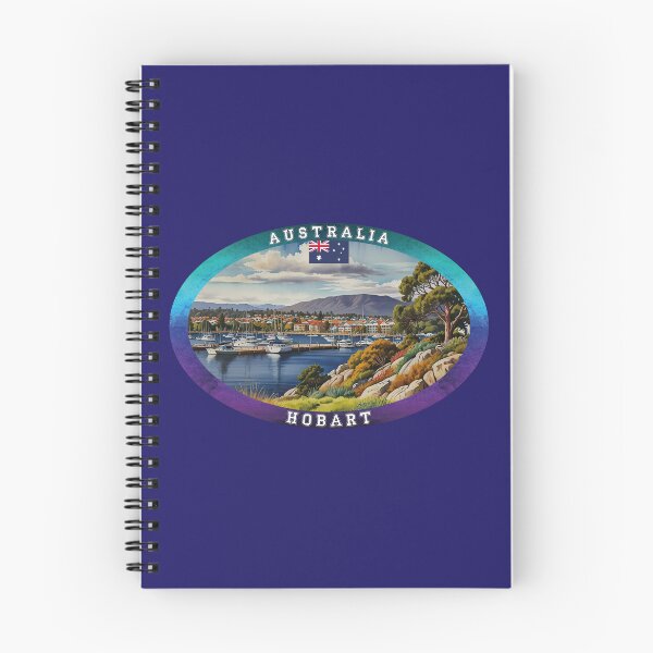 Item preview, Hobart Australia Travel designed and sold by Thistle-TShop.