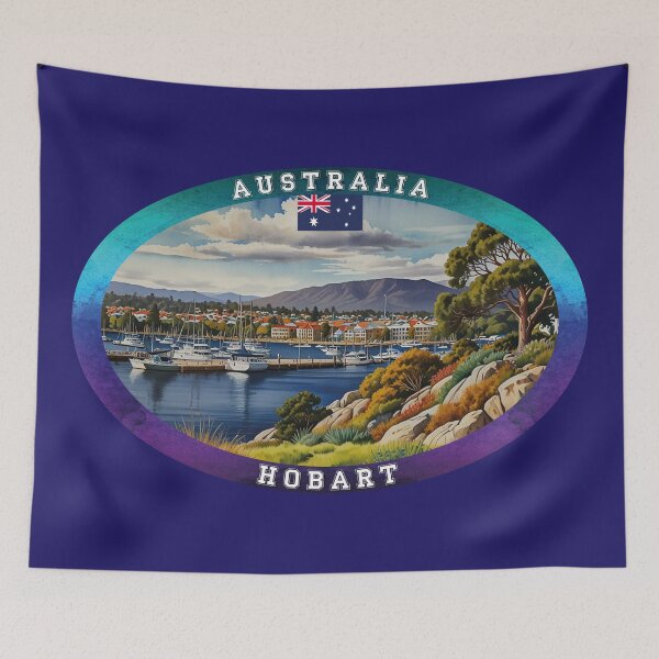 Item preview, Hobart Australia Travel designed and sold by Thistle-TShop.