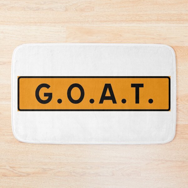 Item preview, G.O.A.T. designed and sold by ALF2023.