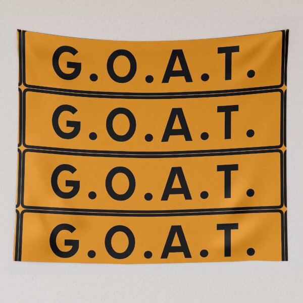 Item preview, G.O.A.T. designed and sold by ALF2023.