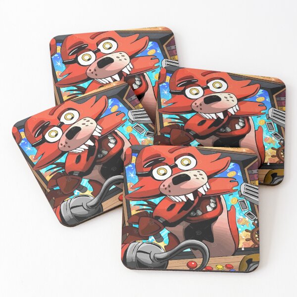 Item preview, Foxy the Pirate from Five Nights at Freddy's designed and sold by ELAINEMARTIN72.