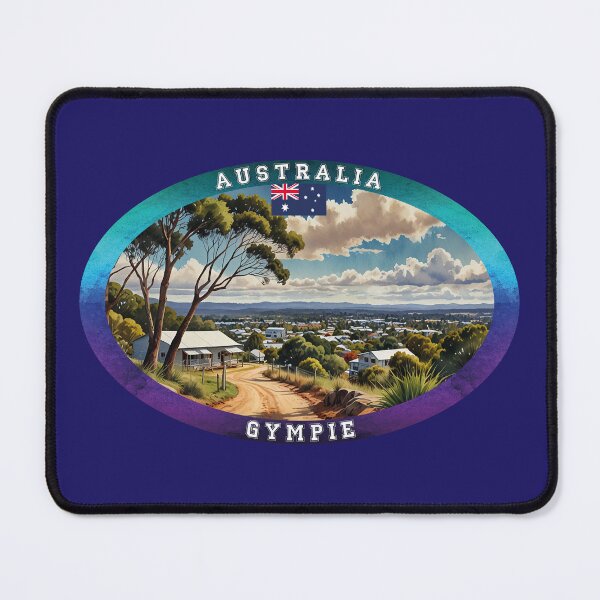 Item preview, Gympie Australia Travel designed and sold by Thistle-TShop.