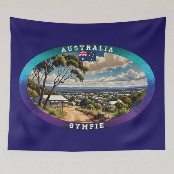 Item preview, Gympie Australia Travel designed and sold by Thistle-TShop.
