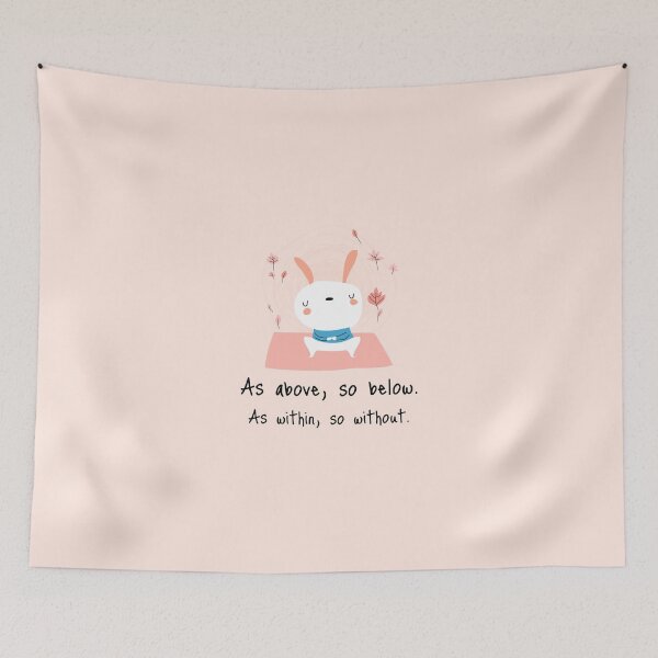 Item preview, As above, so below. As within, so without. designed and sold by WellspringXflow.