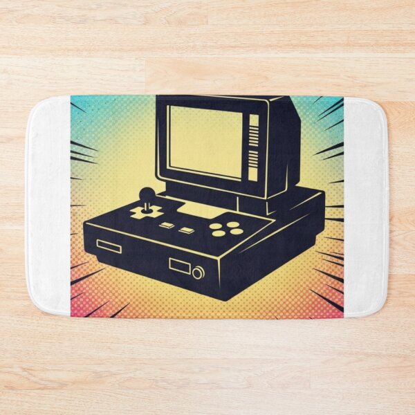 Item preview,  Retro Arcade Core: Vintage Gaming Console in Manga Pop Art Style designed and sold by Dzblack.