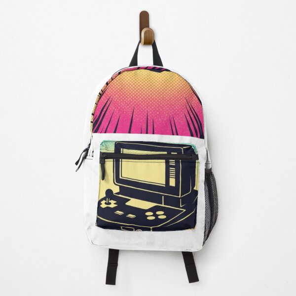 Item preview, Retro Arcade Core: Vintage Gaming Console in Manga Pop Art Style designed and sold by Dzblack.
