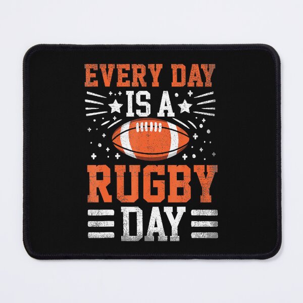 Item preview, Every Day Is A Rugby Day Vintage Rugby Fan Pride  designed and sold by GabrieSketcham.