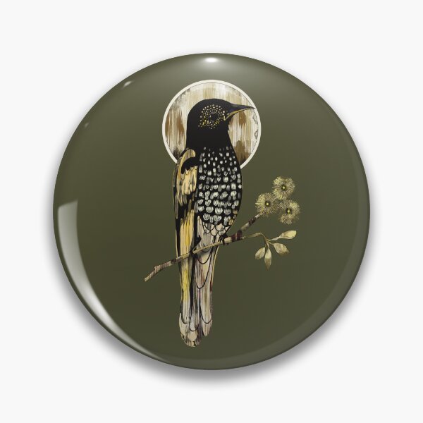 Item preview, Regent Honeyeater Bird designed and sold by Karin Taylor.