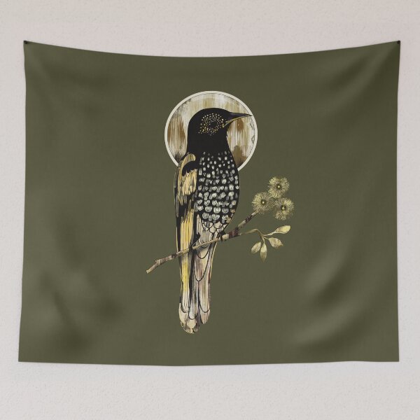 Item preview, Regent Honeyeater Bird designed and sold by Karin Taylor.