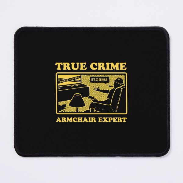 Item preview, True Crime Expert  designed and sold by kathyhahn731.