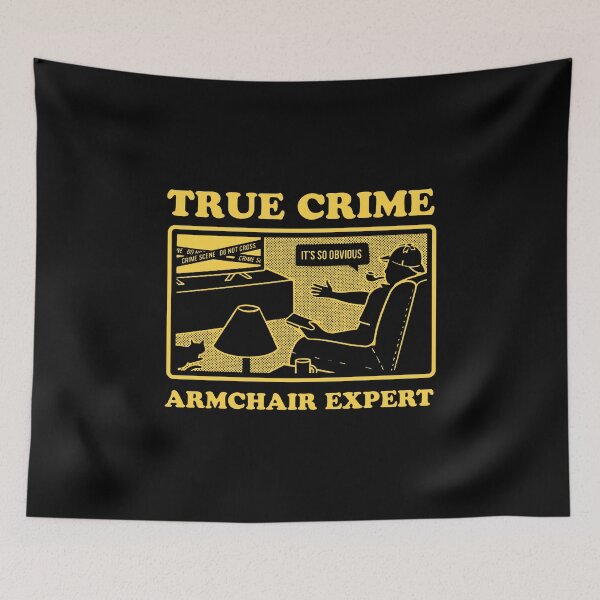 Item preview, True Crime Expert  designed and sold by kathyhahn731.