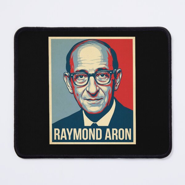 Item preview, Raymond Aron Hope Style Retro Poster Art  designed and sold by Anya Byron.