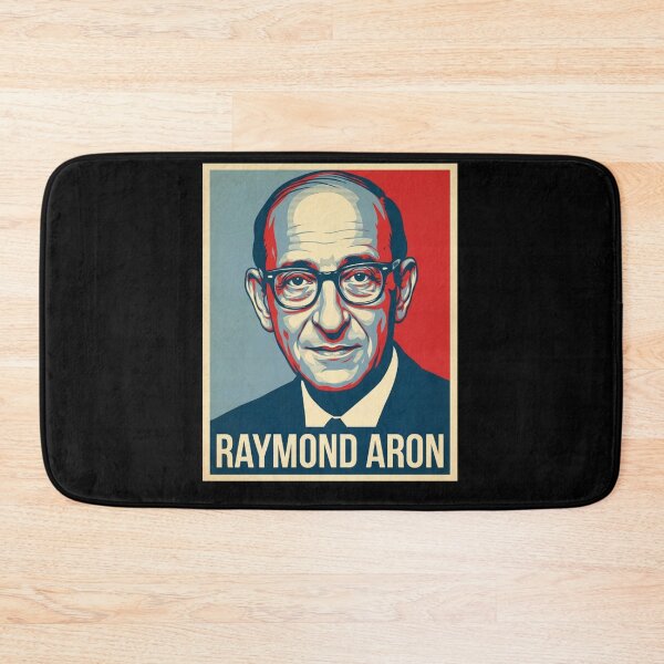 Item preview, Raymond Aron Hope Style Retro Poster Art  designed and sold by Anya Byron.