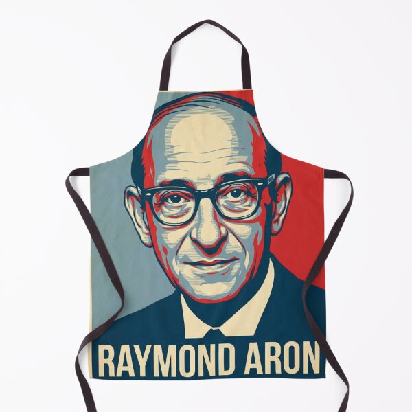 Item preview, Raymond Aron Hope Style Retro Poster Art  designed and sold by Anya Byron.