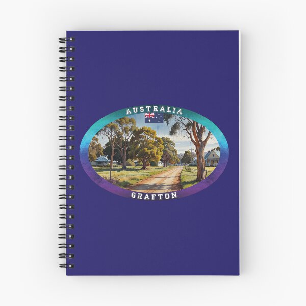 Item preview, Grafton Australia Travel designed and sold by Thistle-TShop.