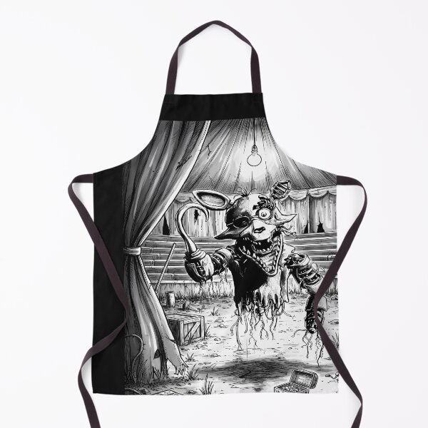 Item preview, Foxy the Pirate Fox in a Circus Tent designed and sold by ELAINEMARTIN72.