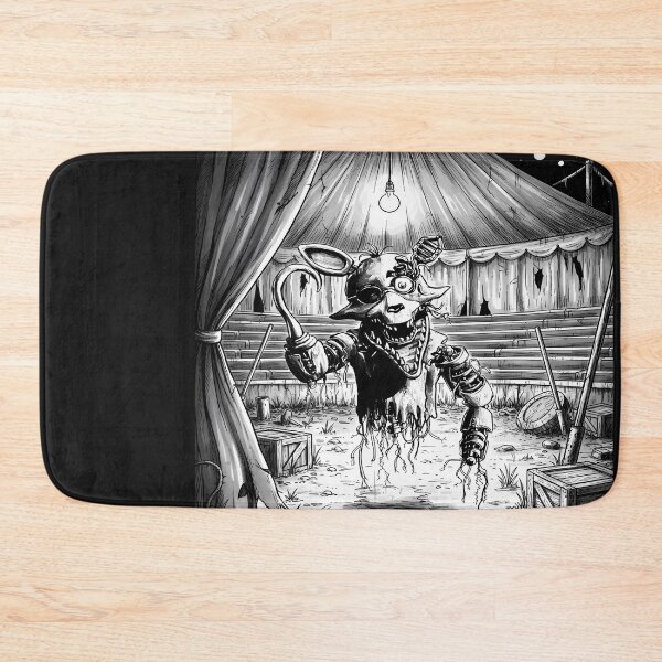 Item preview, Foxy the Pirate Fox in a Circus Tent designed and sold by ELAINEMARTIN72.